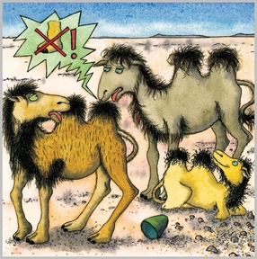 Gewalt - Halt: Muster 4