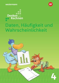 Produktabbildung zu Denken und Rechnen 2017 - Daten, Häufigkeit und Wahrscheinlichkeit 4: Lösungen gesamt
