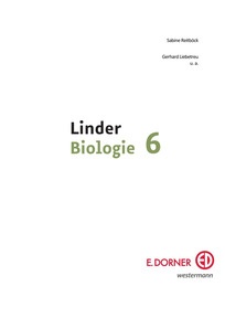 Produktabbildung zu Lösungen - Linder Biologie 6