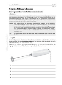 Produktabbildung zu Melanies Milchaufschäumer - Ausgabe 2/2026