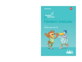Produktabbildung zu Lösungen zu Fördern Inklusiv - Zahlenraum bis 10