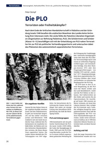Produktabbildung zu Die PLO - Terroristen oder Freiheitskämpfer?