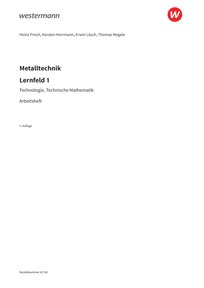 Probeseiten Metalltechnik Technologie, Technische Mathematik - Lernfeld 1, 7. Auflage 2026