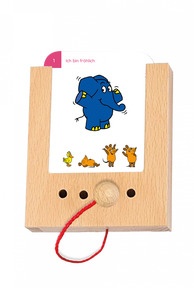 Freundschaft und Gefühle mit der Maus 5-6+. Lochkasten