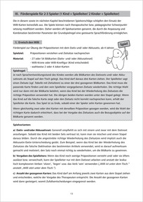 Muster Förderspiel mit Regeln und Varianten