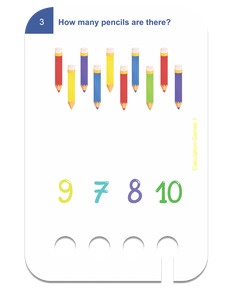 Rechentraining 1. Beispielkarte 2