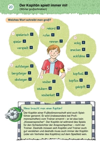 Wörter großschreiben I