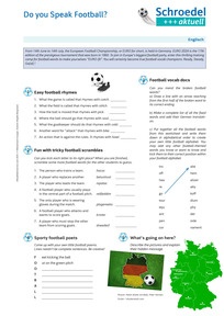 Produktabbildung zu Do you speak Football? - - Englisch ab Klasse 6