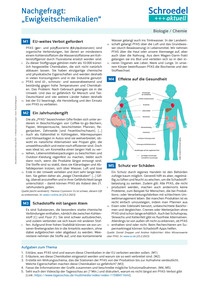 Produktabbildung zu Nachgefragt: "Ewigkeitschemikalien" - - Biologie / Chemie ab Klasse 8