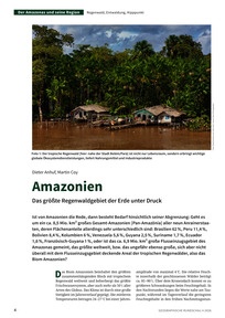 Produktabbildung zu Amazonien - Das größte Regenwaldgebiet der Erde unter Druck