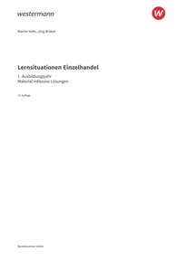 Probeseiten Einzelhandel nach Ausbildungsjahren - 1. Ausbildungsjahr - Material inklusive Lösungen Download, 10. Auflage 2026