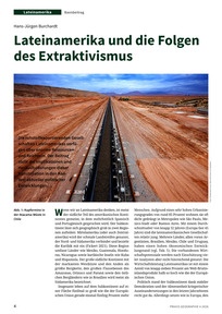 Produktabbildung zu Lateinamerika und die Folgen des Extraktivismus