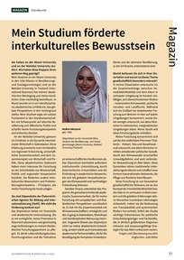 Produktabbildung zu Mein Studium förderte interkulturelles Bewusstsein