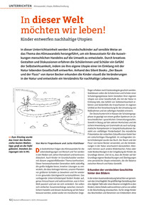 Produktabbildung zu In dieser Welt möchten wir leben! - Kinder entwerfen nachhaltige Utopien