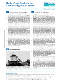 Produktabbildung zu Nachgefragt: Das Ende des Vietnamkriegs vor 50 Jahren - - Geschichte / Politik ab Klasse 10