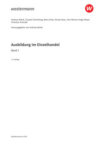 Probeseiten Ausbildung im Einzelhandel - Schulbuch 1, 13. Auflage 2026
