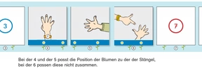 44341_Selbstkontrollmöglichkeit durch Blumen am Kartenrand