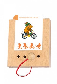 Beispielkarte: Erste Denkspiele mit der Maus