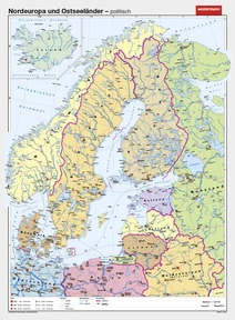 Nordeuropa - politisch