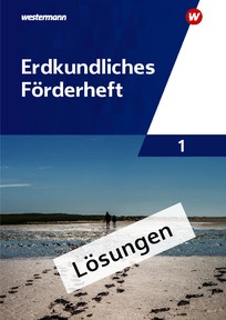 Produktabbildung zu Lösungen Erdkundliches Förderheft 1