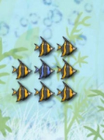 Produktabbildung zu Unterwasserwelt - Fischschwarm - Download-Spiel für die Frühe Bildung