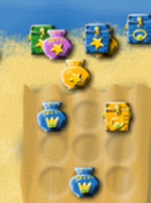 Produktabbildung zu Wikinger - Schätze aufteilen - Download-Spiel für die Frühe Bildung