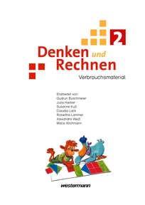 Produktabbildung zu Denken und Rechnen 2017: Schülerband 2 - Verbrauchsmaterial Lösungen