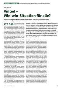 Produktabbildung zu Vinted –  Win-win-Situation für alle? - Reduzierung des Altkleideraufkommens am Beispiel von Vinted