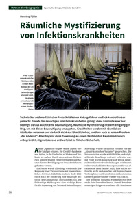 Produktabbildung zu Räumliche Mystifizierung von Infektionskrankheiten