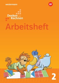 Produktabbildung zu Denken und Rechnen 2017: Arbeitsheft 2 - Lösungen