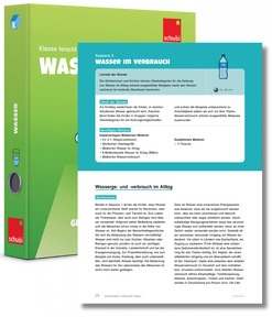 Grundschulkiste WASSER I: Wasserverbrauch - Sachanalyse