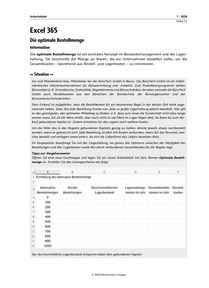 Produktabbildung zu Excel 365 - Die optimale Bestellmenge
