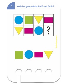 Mathekompetenz: Reihen vervollständigen