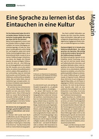 Produktabbildung zu Eine Sprache zu lernen ist das Eintauchen in eine Kultur