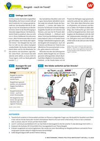 Produktabbildung zu Bargeld - noch im Trend? - Praxis Politik und Wirtschaft aktuell 13/2026