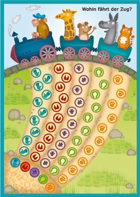 Myotopia: Muster-Spielplan