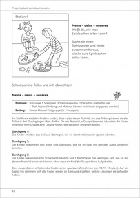 Praxisideen: Station 4
