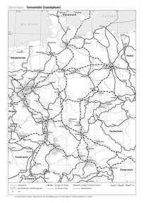 Produktabbildung zu Deutschland - Fernverkehr (Eisenbahnen)