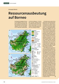 Produktabbildung zu Ressourcenausbeutung auf Borneo