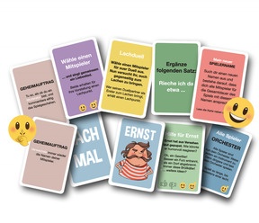 Lach mal, Ernst! Karten