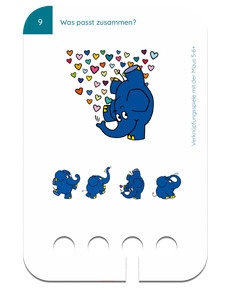 Beispielkarte: Verknüpfungsspiele mit der Maus