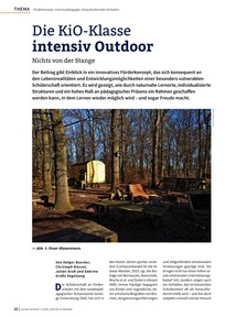 Produktabbildung zu Die KiO-Klasse Intensiv Outdoor - Nichts von der Stange