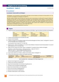 Produktabbildung zu Geschäftsbrief - Tabelle - Ausgabe 11/2026