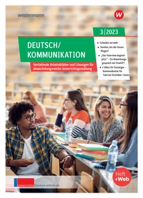Produktabbildung zu Deutsch/Kommunikation 3/2023 - Gesamtheft als Download - Ausgabe 3/2023