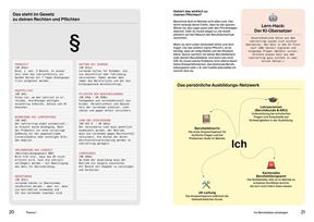 Beispielseite 20/21: In Berufsleben einsteigen