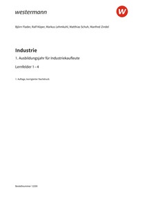 Probeseiten Industrie - 1. Ausbildungsjahr - Schulbuch, 1. Auflage 2025