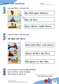 Flex und Fora - Inklusionsausgabe - Lesen inklusiv C - Seite 29