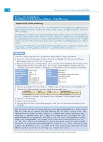Produktabbildung zu Geschäftsbrief mit Briefkopf und Fußzeile - Dritte Mahnung - - Ausgabe 2/2026