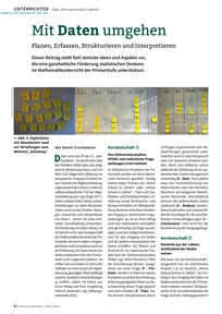 Produktabbildung zu Mit Daten umgehen - Planen, Erfassen, Strukturieren und Interpretieren