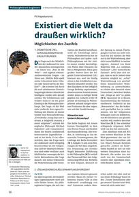 Produktabbildung zu Existiert die Welt da draußen wirklich? - Möglichkeiten des Zweifels